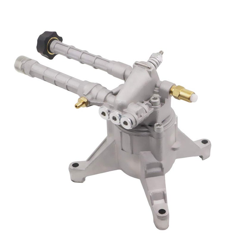 Hutdkte Pressure Washer Pump for SRMW22G26-EZ 2.2G24, 2.2 GPM 2600-2800 PSI for TroyBilt Karcher Craftsman Generac Fits Most 7/8" Shaft 4-7 HP Engines with Pressure Washer Nozzle - Image 2